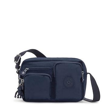 Kipling Albena Crossbody Táska Kék | HU 1049GS